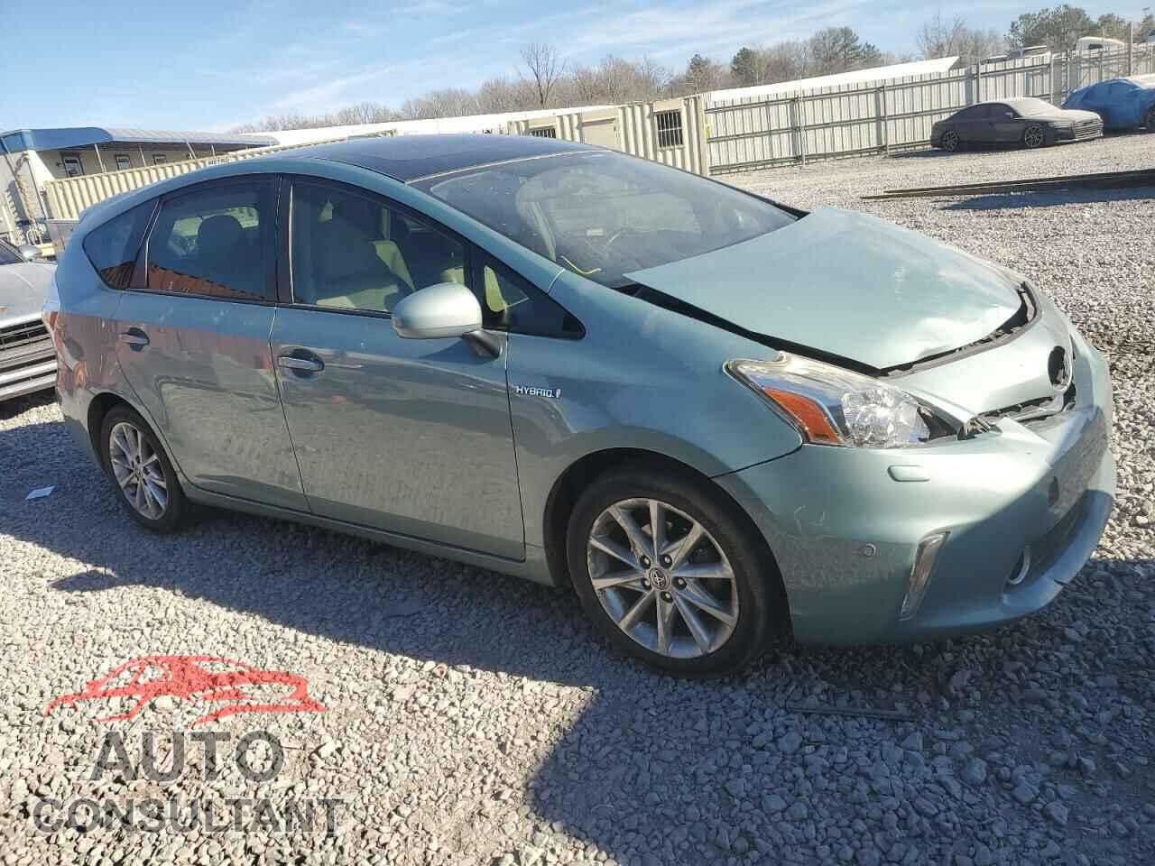 TOYOTA PRIUS 2014 - JTDZN3EU4E3357404