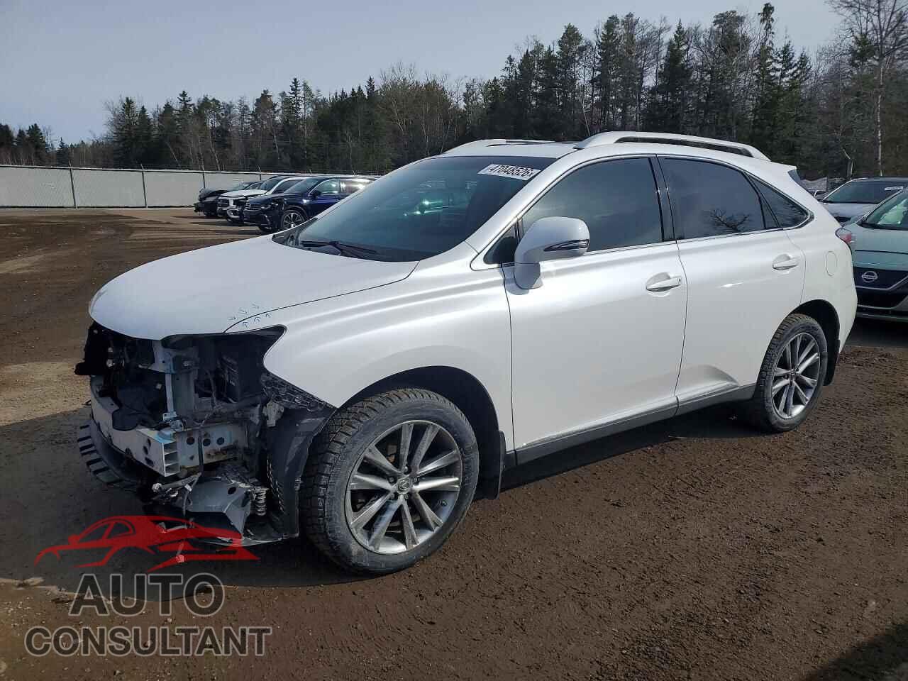 LEXUS RX350 2015 - 2T2BK1BA5FC275677