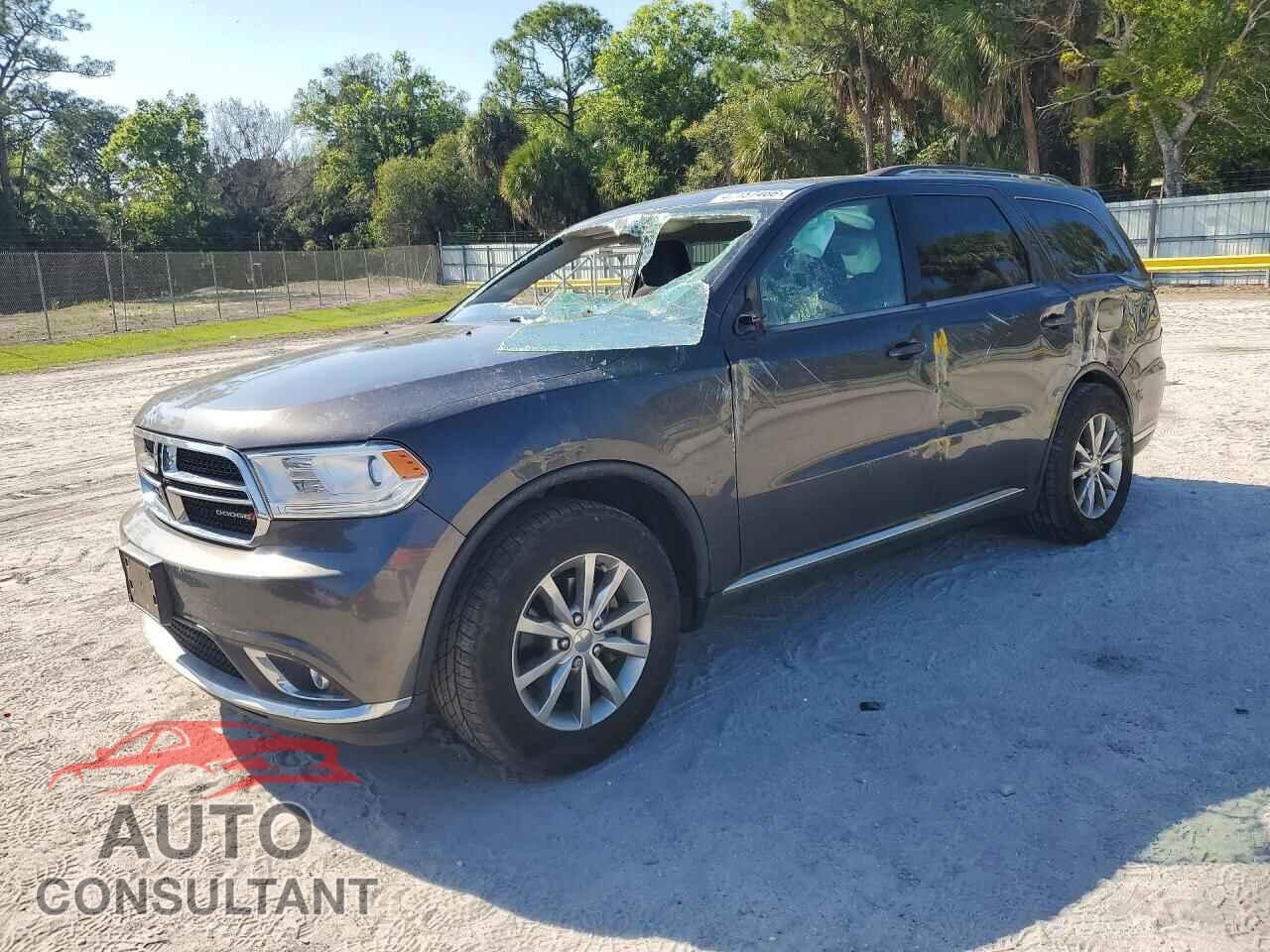 DODGE DURANGO 2017 - 1C4RDHAG7HC917551