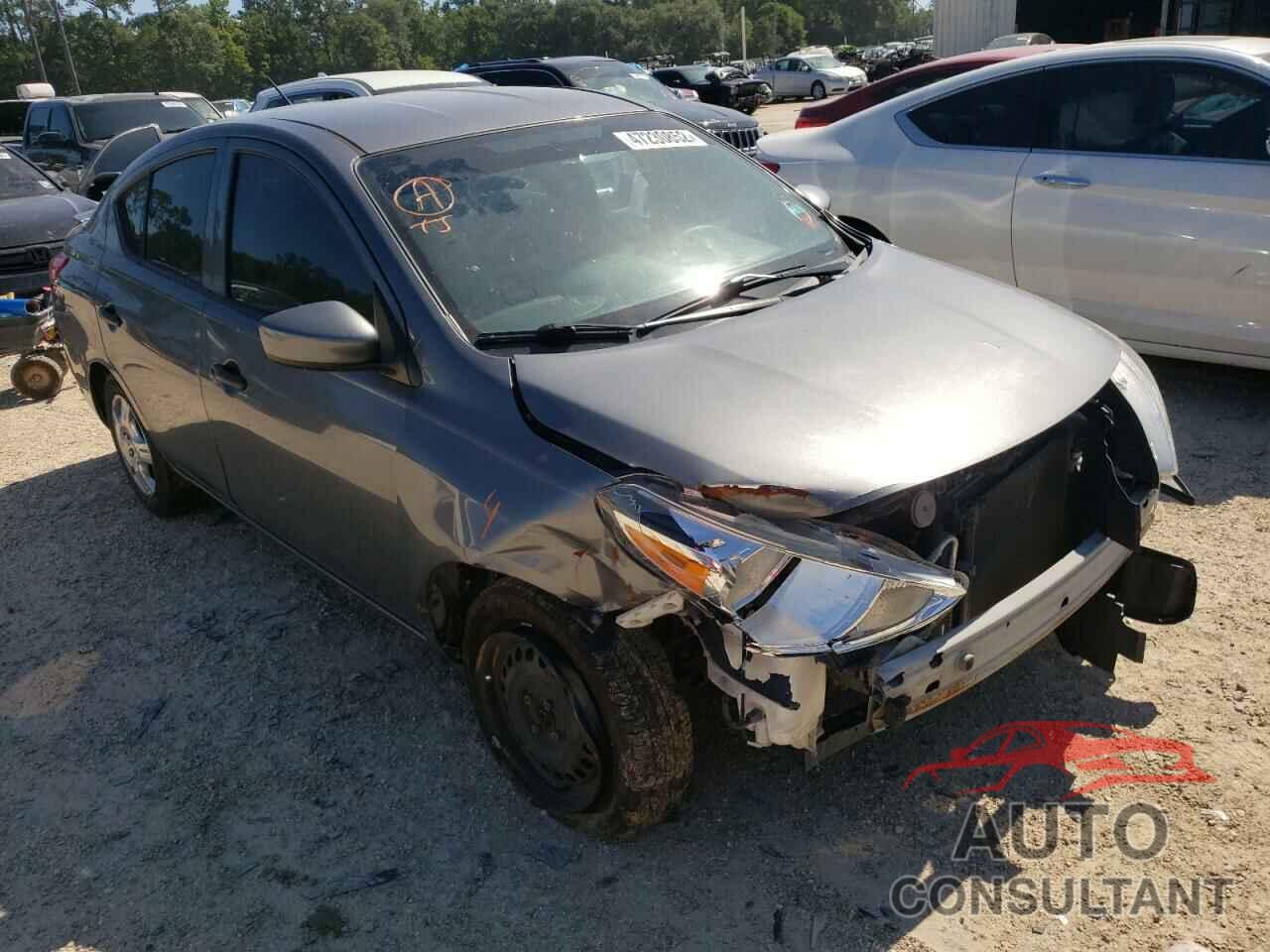 NISSAN VERSA 2018 - 3N1CN7AP6JL816141