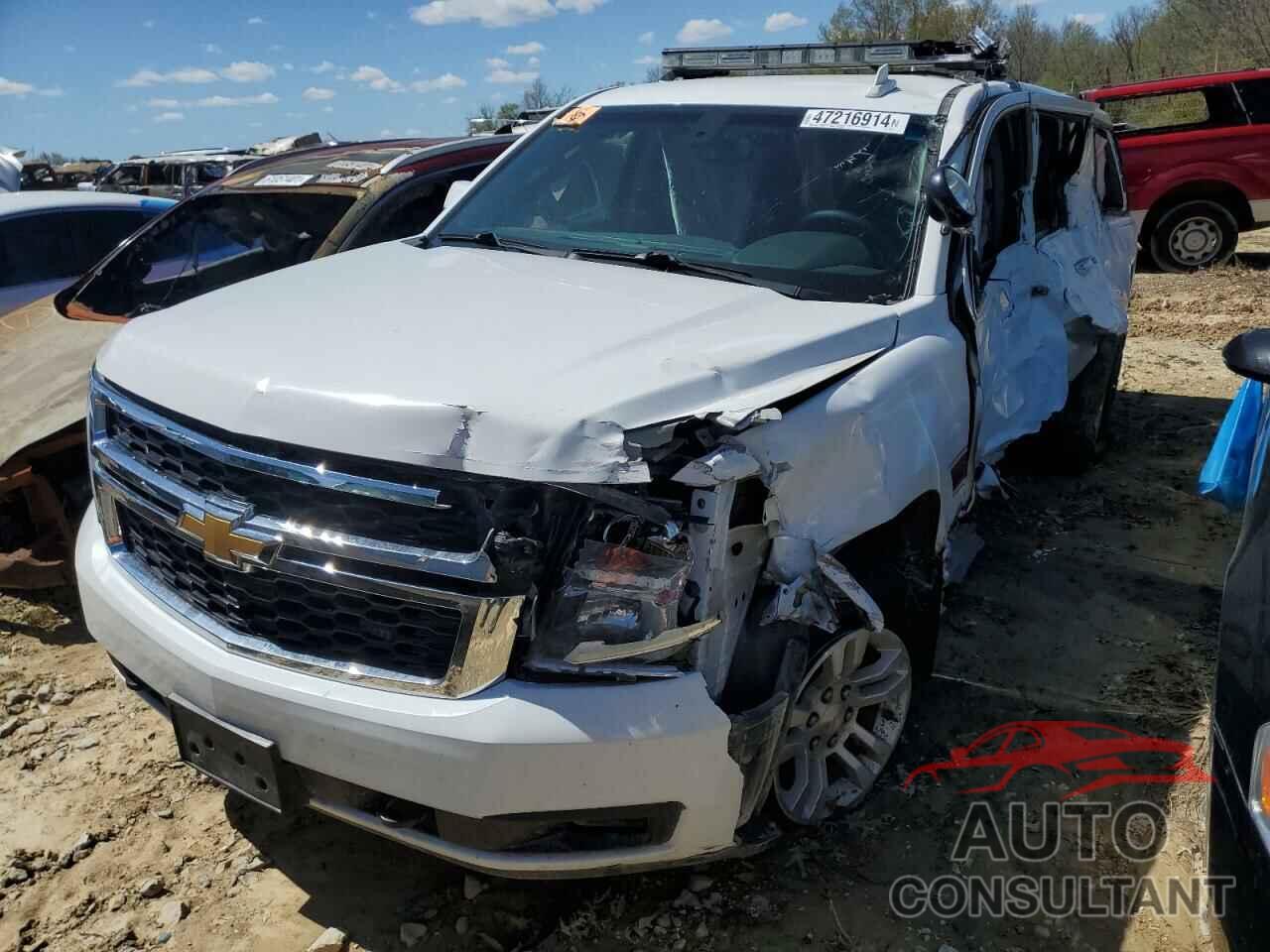 CHEVROLET TAHOE 2017 - 1GNSKFEC5HR175268