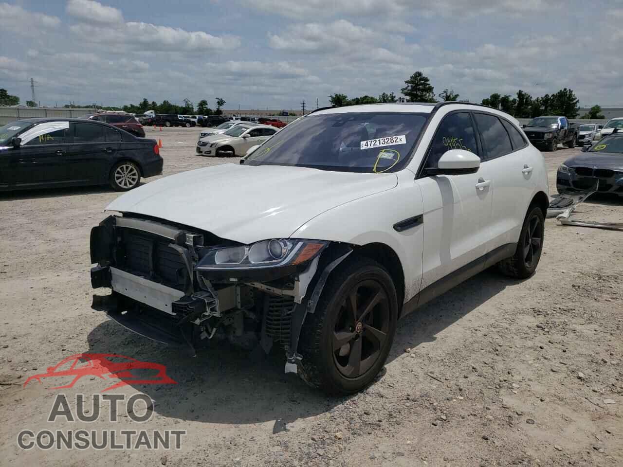 JAGUAR F-PACE 2017 - SADCJ2BV9HA069472
