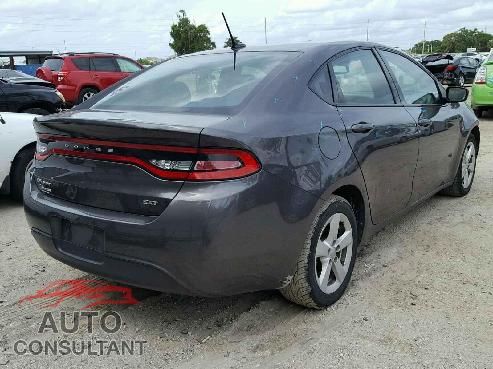 DODGE DART 2016 - 1C3CDFBB6GD585452
