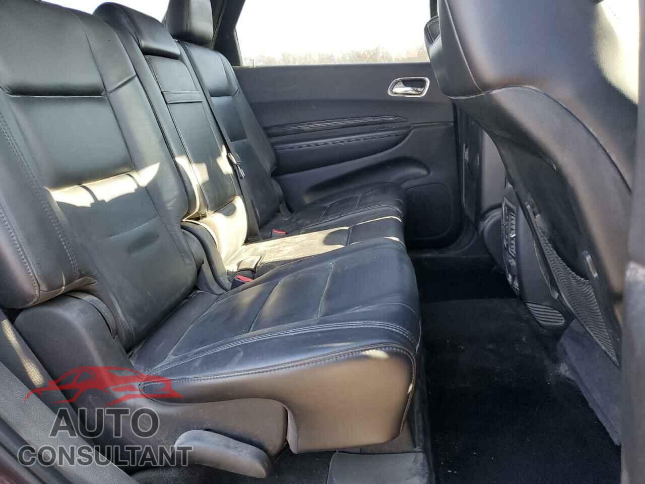 DODGE DURANGO 2012 - 1C4SDJDT9CC163501