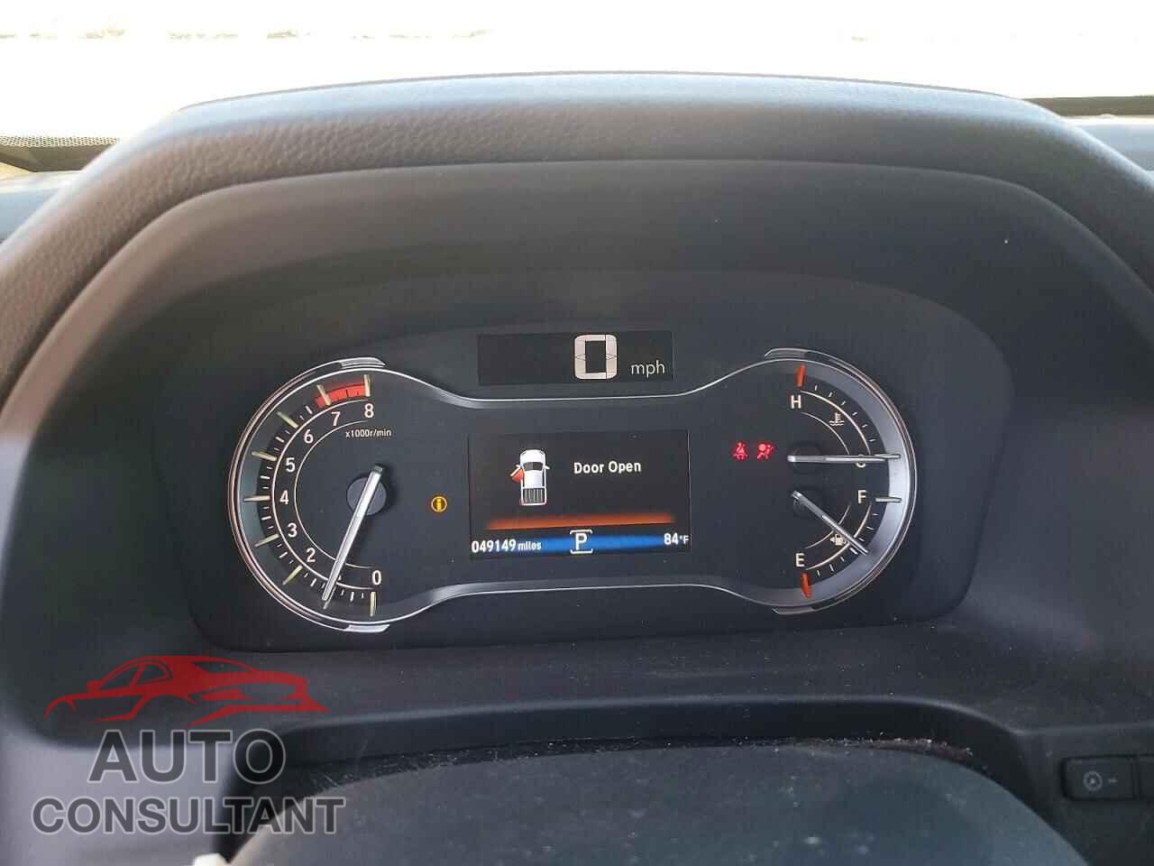 HONDA RIDGELINE 2018 - 5FPYK2F56JB001580