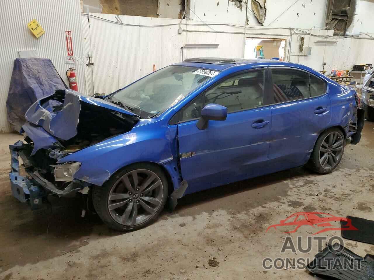 SUBARU WRX 2016 - JF1VA1J67G9834662