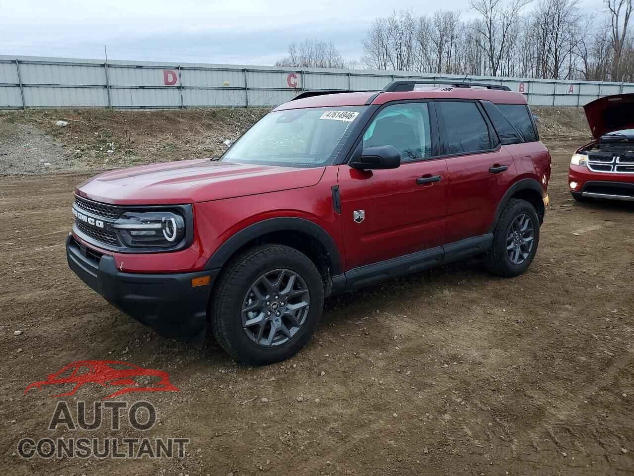 FORD BRONCO 2025 - 3FMCR9BN4SRF67097