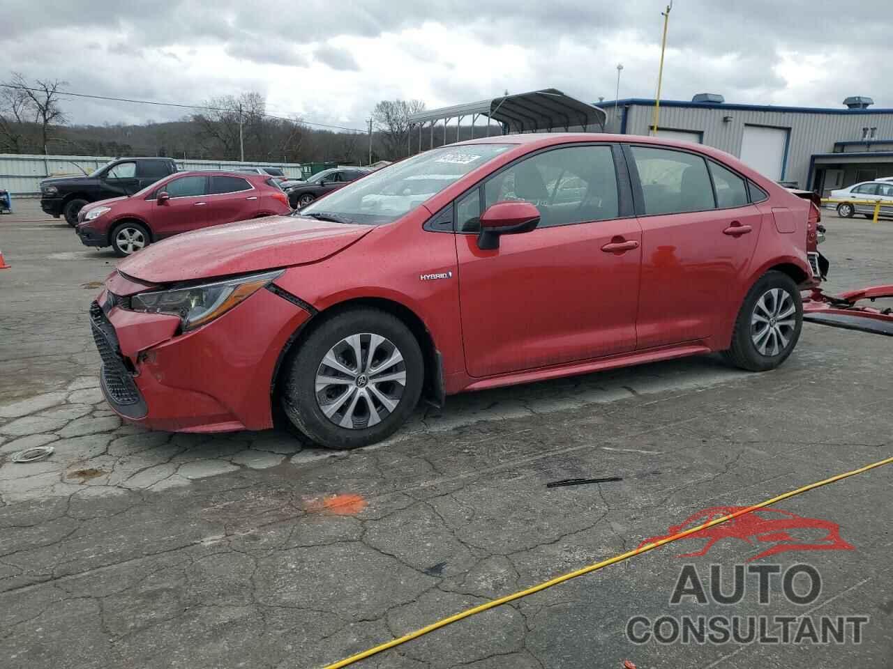 TOYOTA COROLLA 2021 - JTDEAMDE9MJ003897