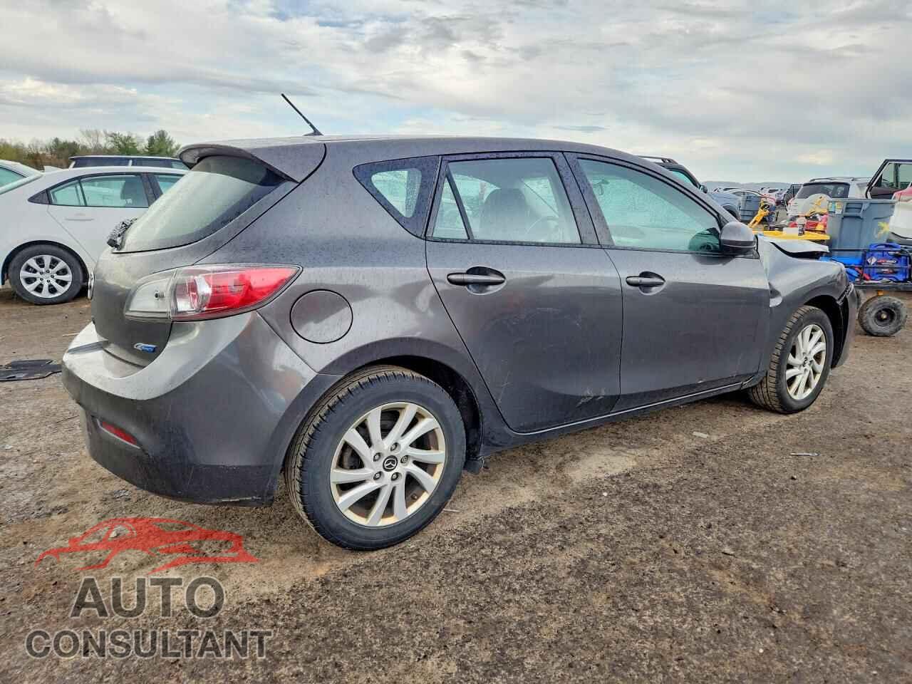 MAZDA 3 2013 - JM1BL1LPXD1724034