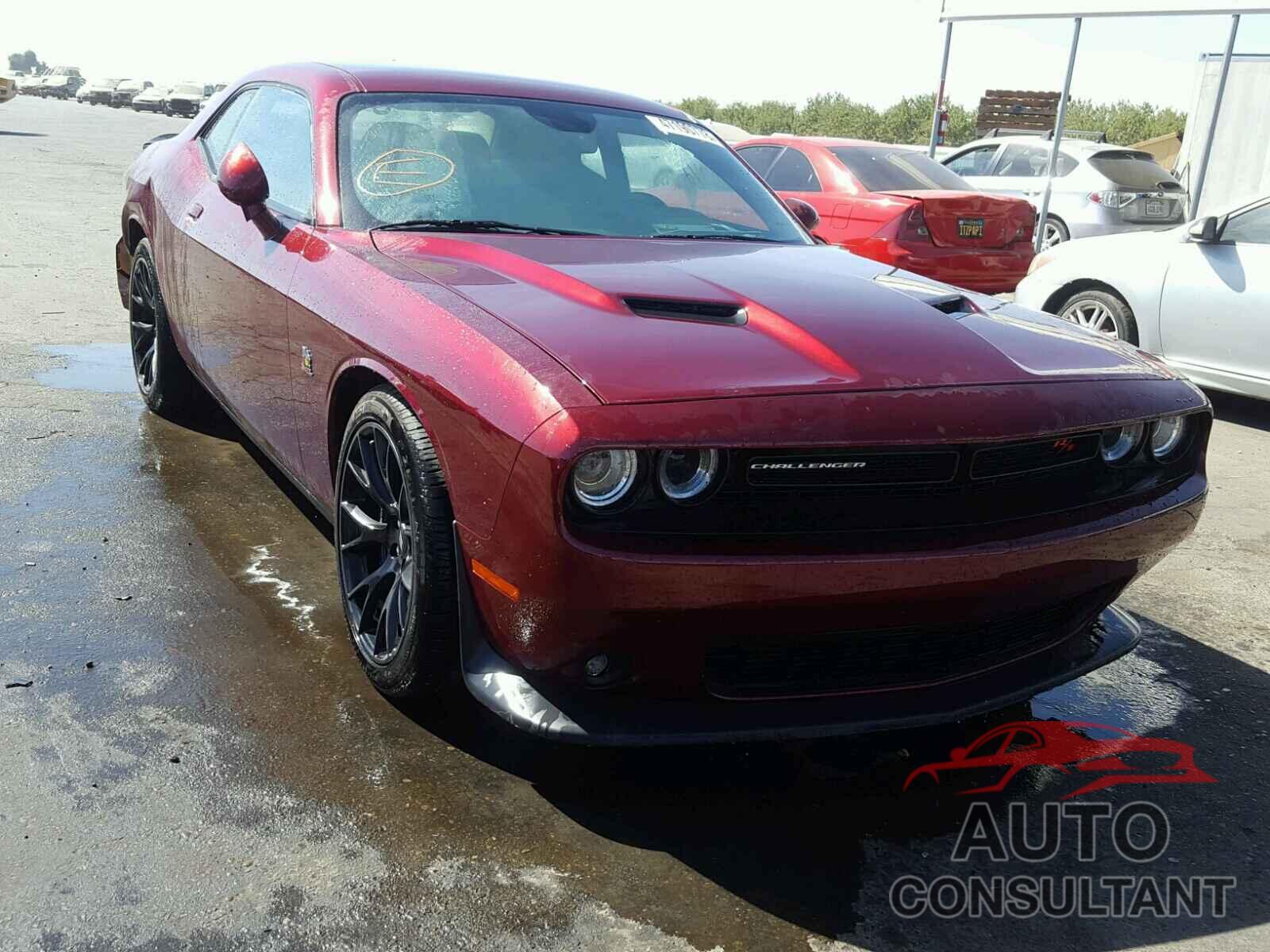 DODGE CHALLENGER 2018 - 2C3CDZFJ5JH236537