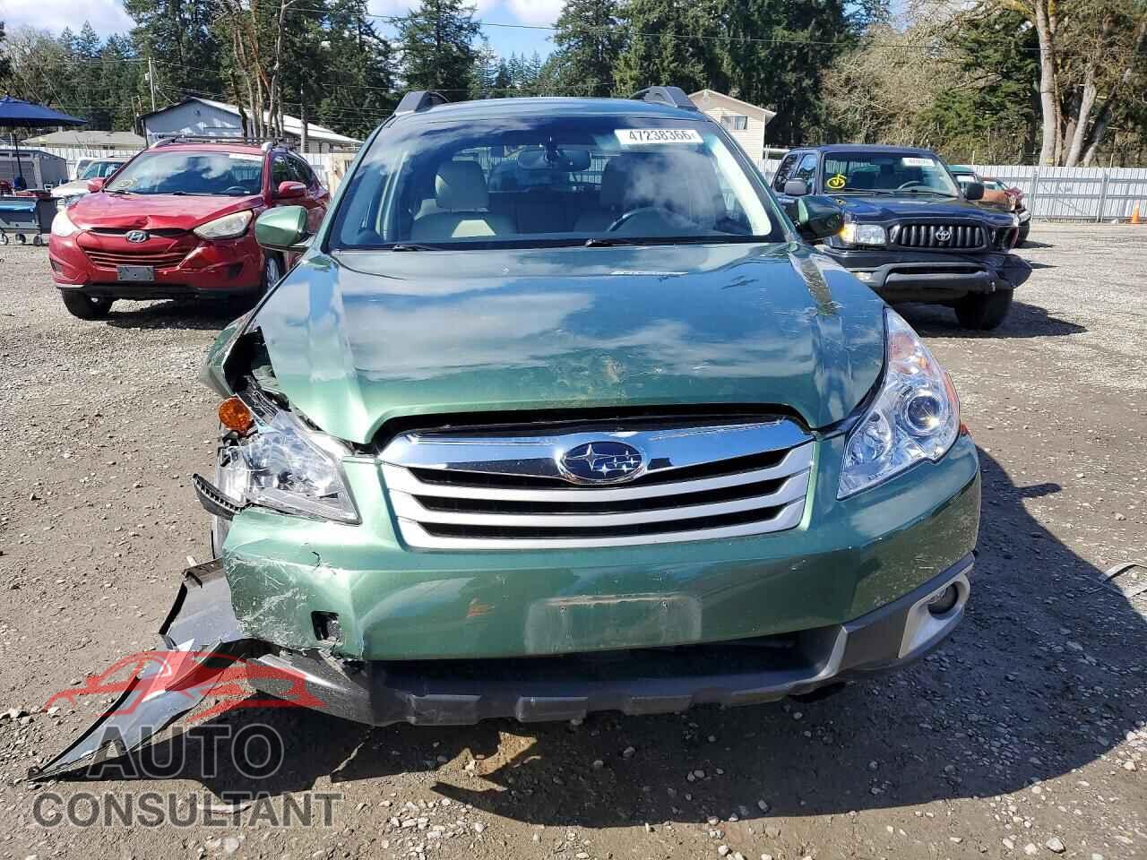 SUBARU OUTBACK 2. 2012 - 4S4BRBCC8C3294777