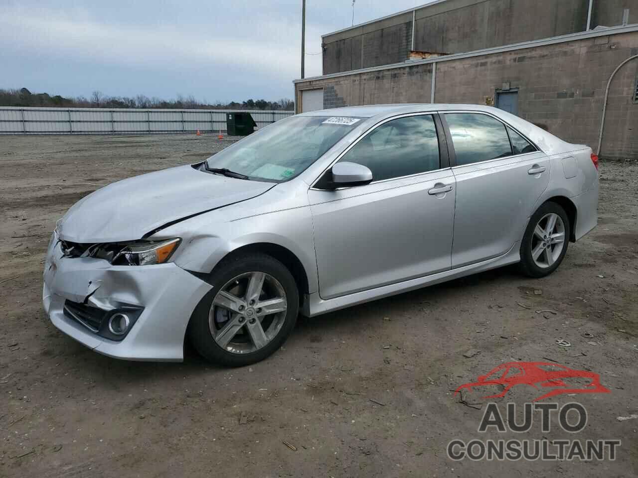 TOYOTA CAMRY 2012 - 4T1BF1FK0CU168929