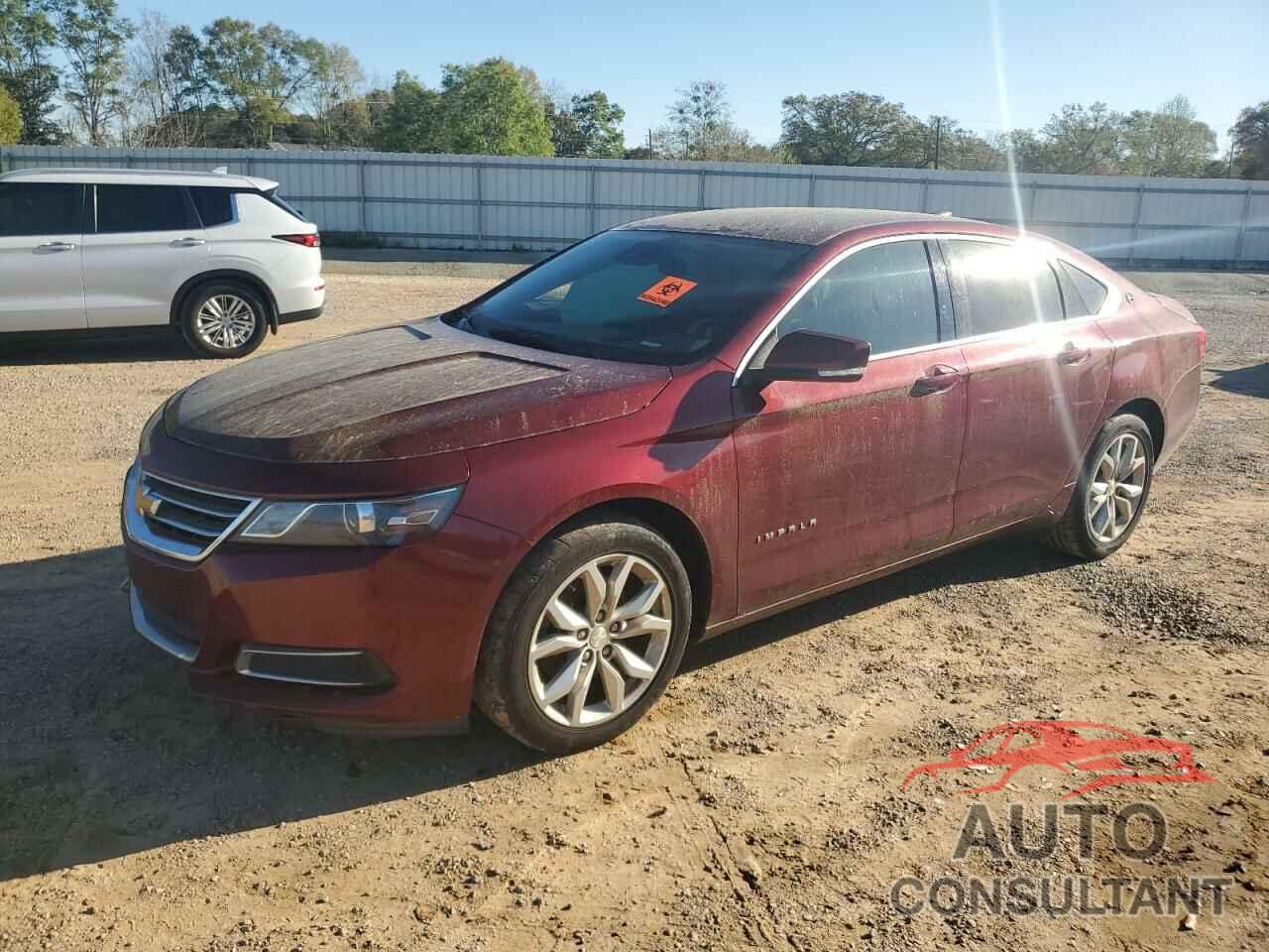 CHEVROLET IMPALA 2017 - 2G1105S32H9172680