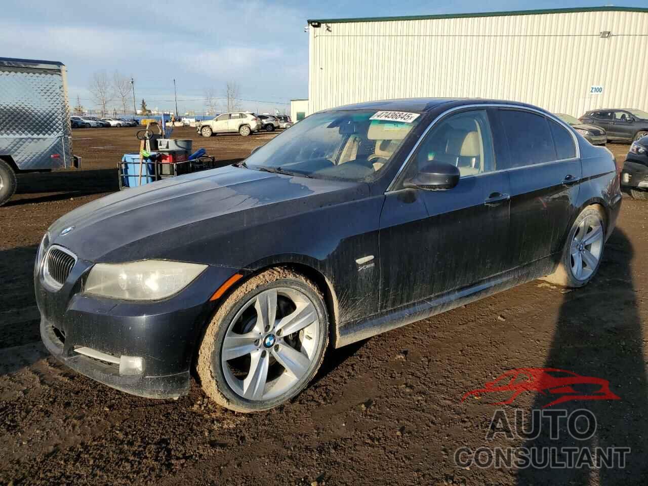 BMW 3 SERIES 2009 - WBAPL33519A406209