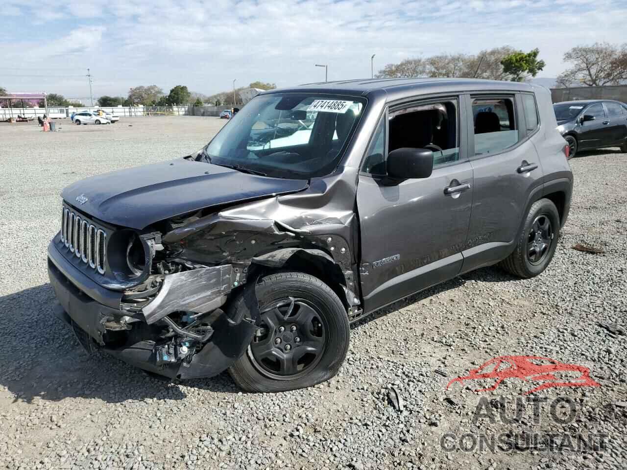JEEP RENEGADE 2016 - ZACCJAAT1GPD48113