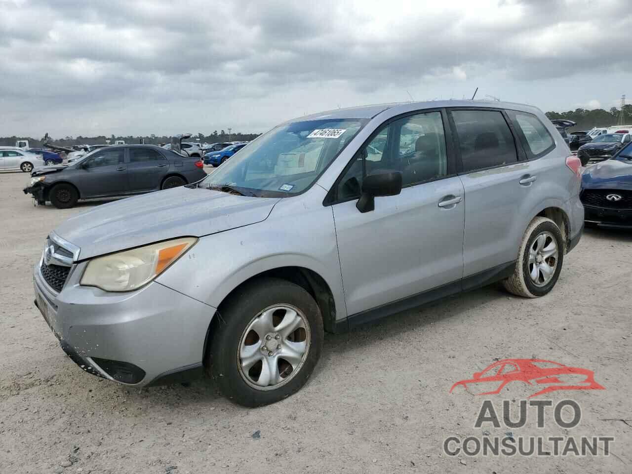 SUBARU FORESTER 2014 - JF2SJAAC0EH425538