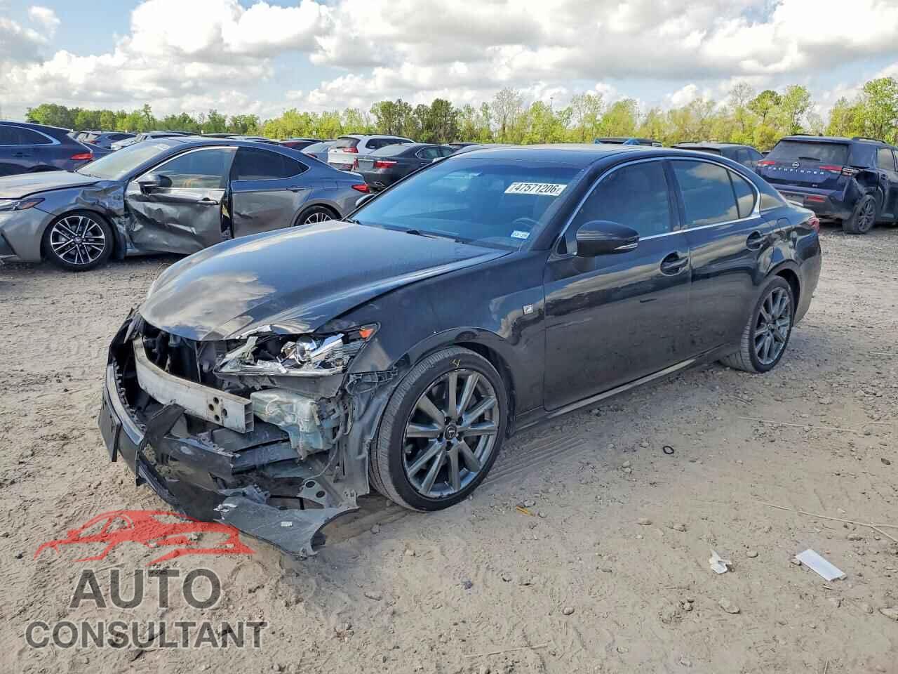 LEXUS GS 2015 - JTHBE1BL3FA010496
