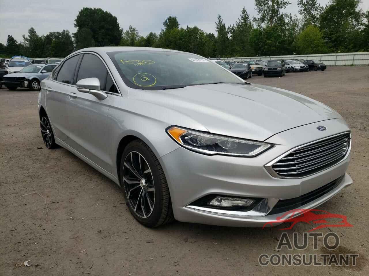 FORD FUSION 2017 - 3FA6P0PU4HR216109