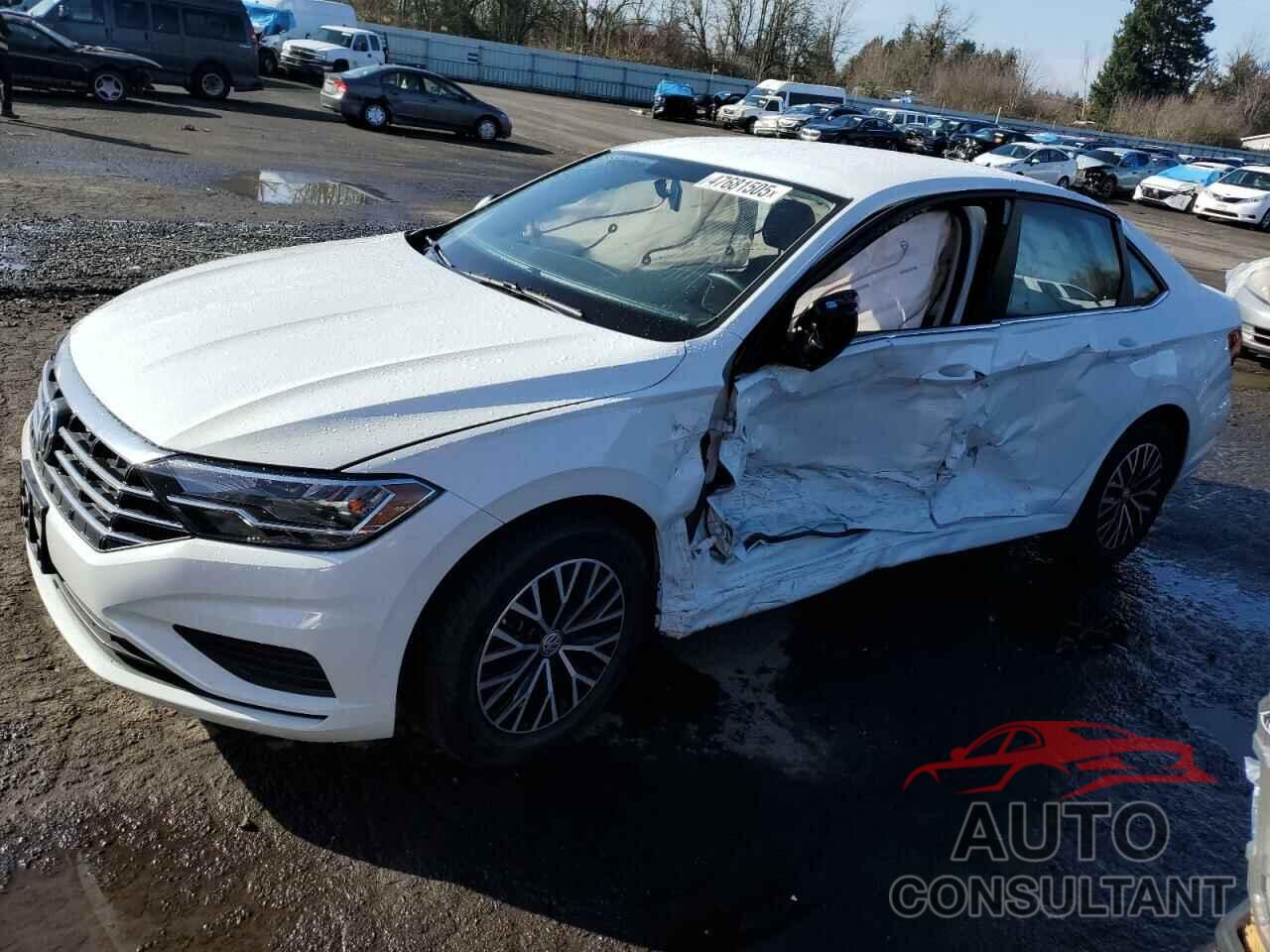 VOLKSWAGEN JETTA 2021 - 3VWC57BU3MM089408