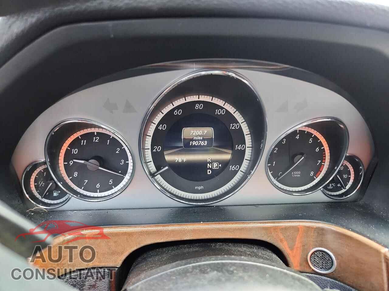 MERCEDES-BENZ E-CLASS 2013 - WDDHF8JB3DA740079