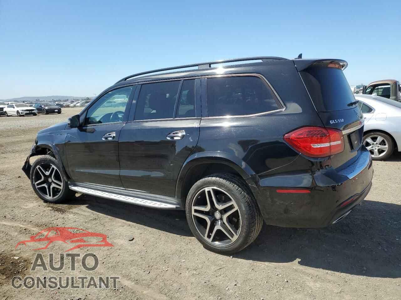 MERCEDES-BENZ GLS-CLASS 2017 - 4JGDF7DE0HA794675