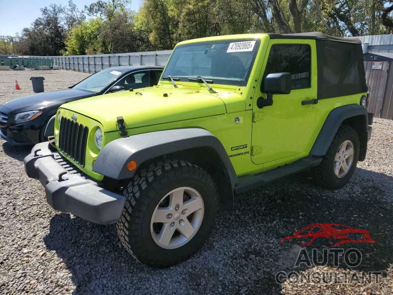 JEEP WRANGLER 2017 - 1C4AJWAG9HL520353