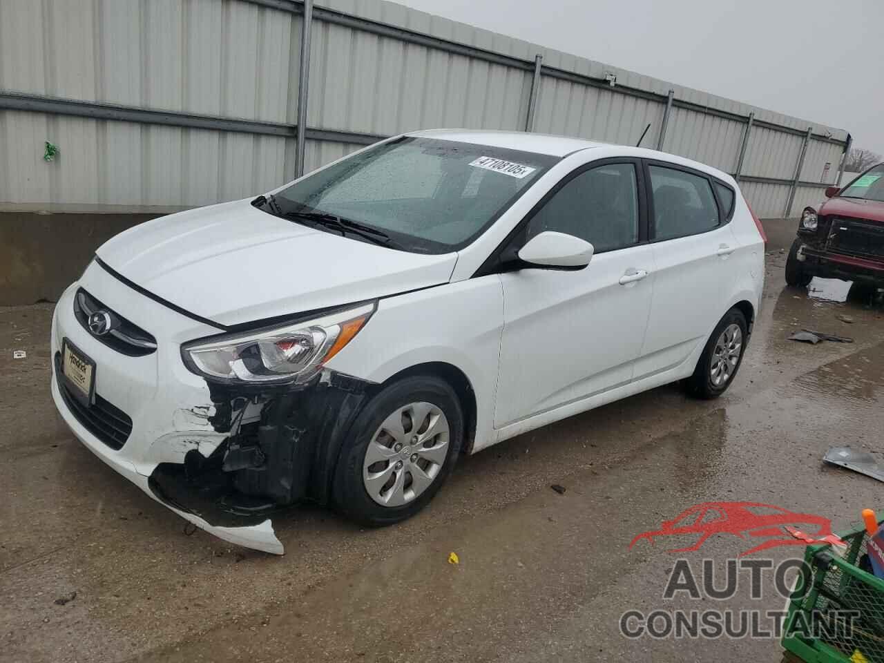 HYUNDAI ACCENT 2016 - KMHCT5AE0GU261011