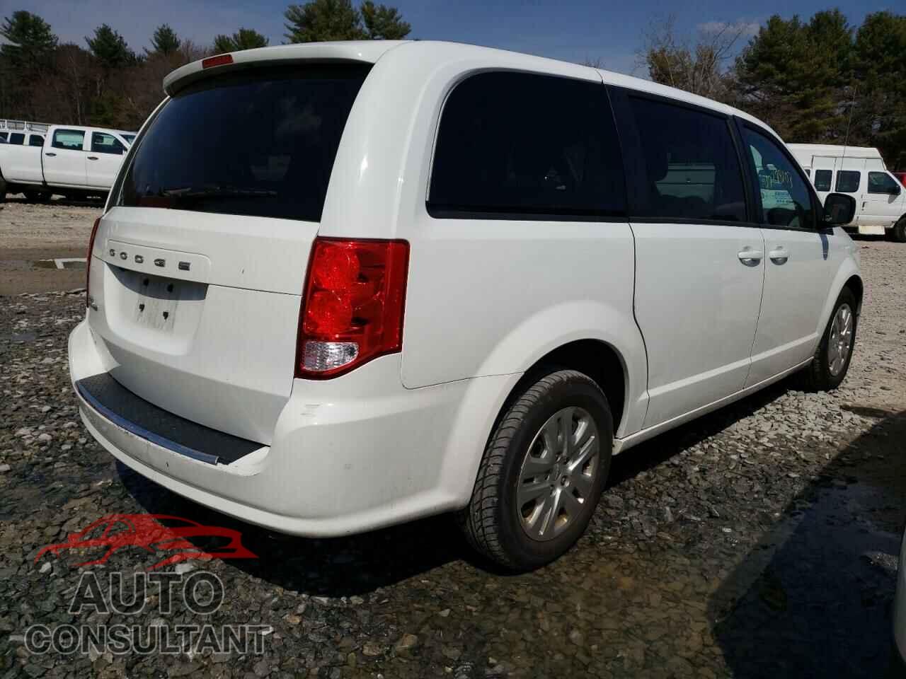 DODGE CARAVAN 2018 - 2C4RDGBG2JR180314