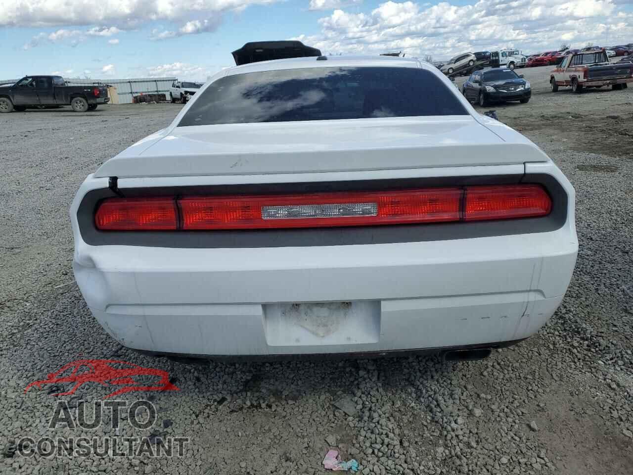DODGE CHALLENGER 2012 - 2C3CDYAG7CH128168