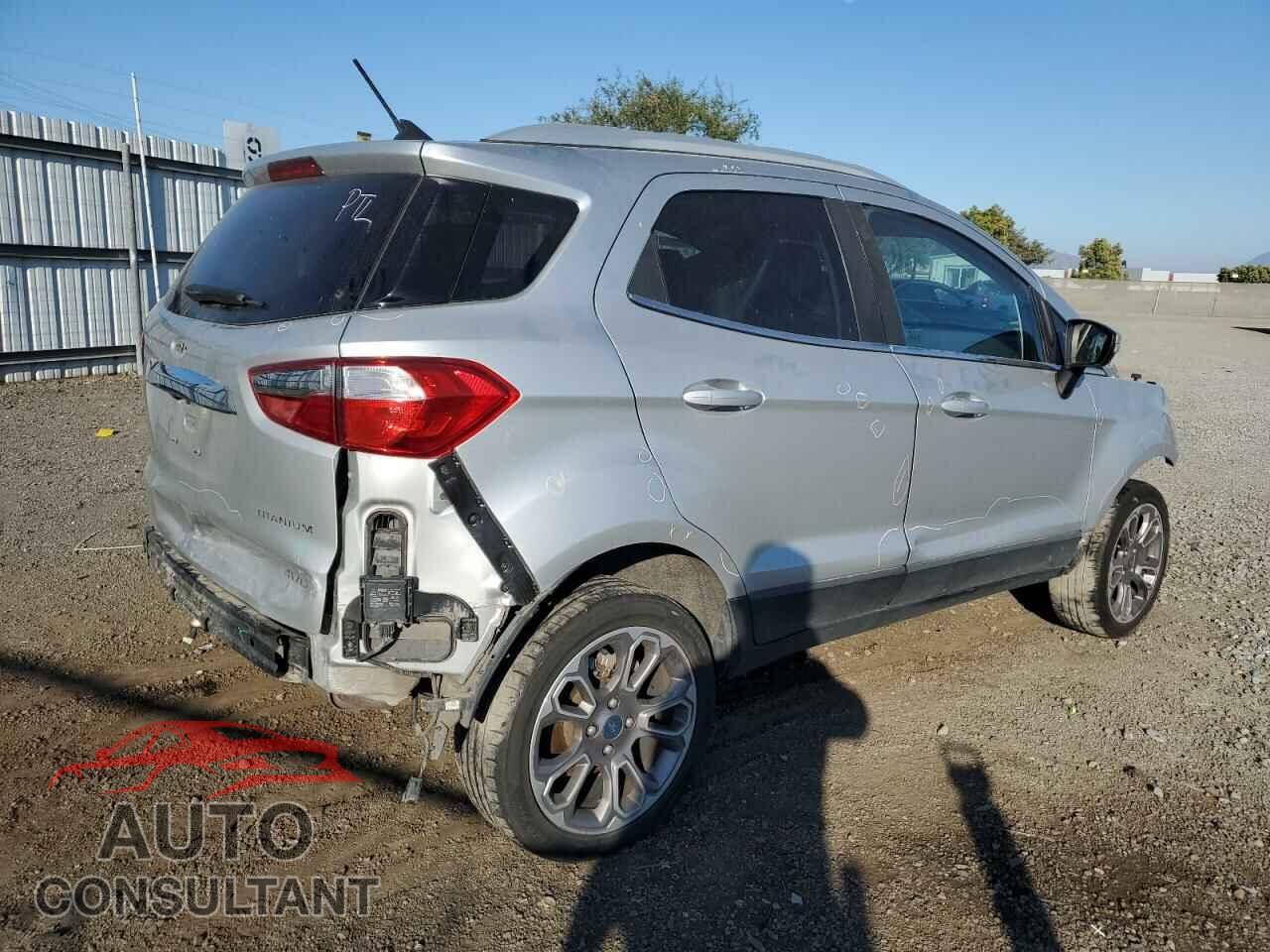 FORD ECOSPORT 2020 - MAJ6S3KL1LC343972