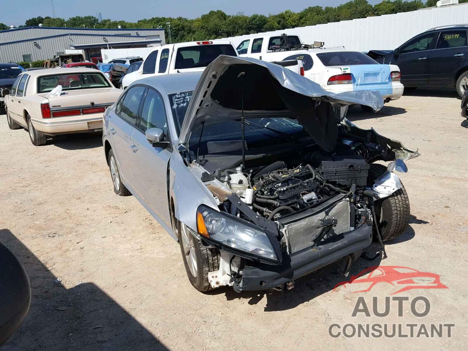 VOLKSWAGEN PASSAT 2015 - 1VWAT7A3XFC023545