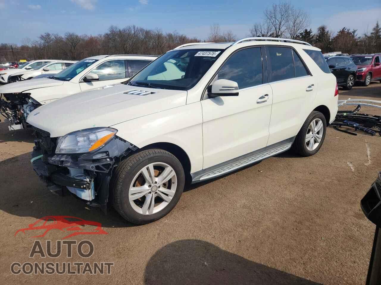 MERCEDES-BENZ M-CLASS 2013 - 4JGDA5HB4DA217015