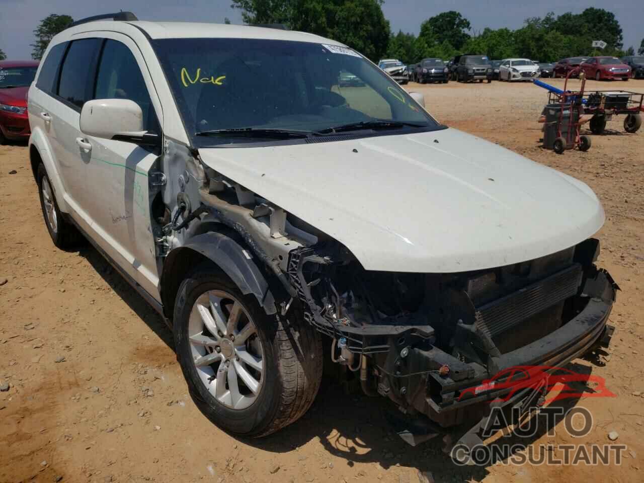 DODGE JOURNEY 2017 - 3C4PDDBG7HT592032