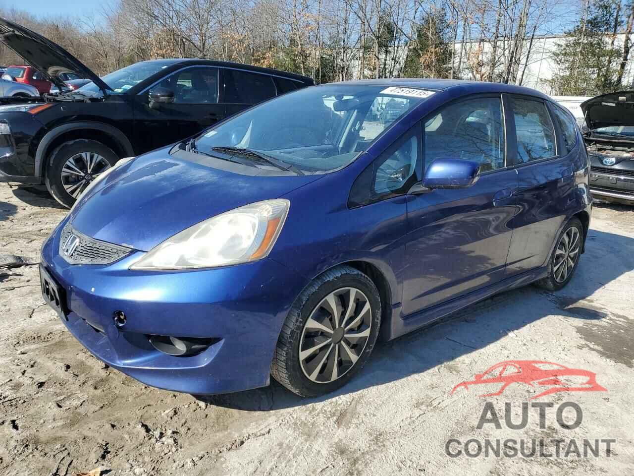 HONDA FIT 2009 - JHMGE88489S053910