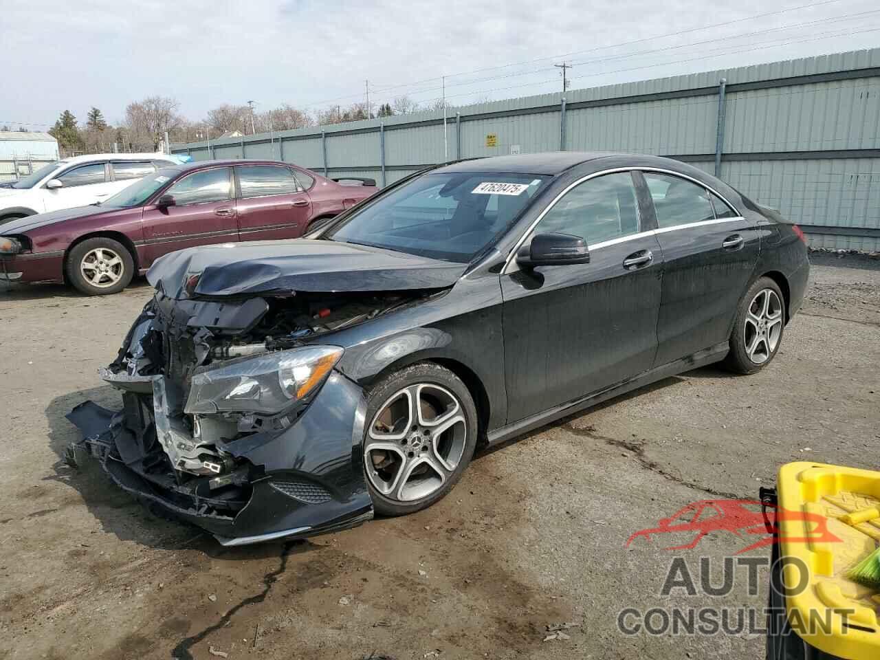 MERCEDES-BENZ CLA-CLASS 2019 - WDDSJ4GB8KN727600