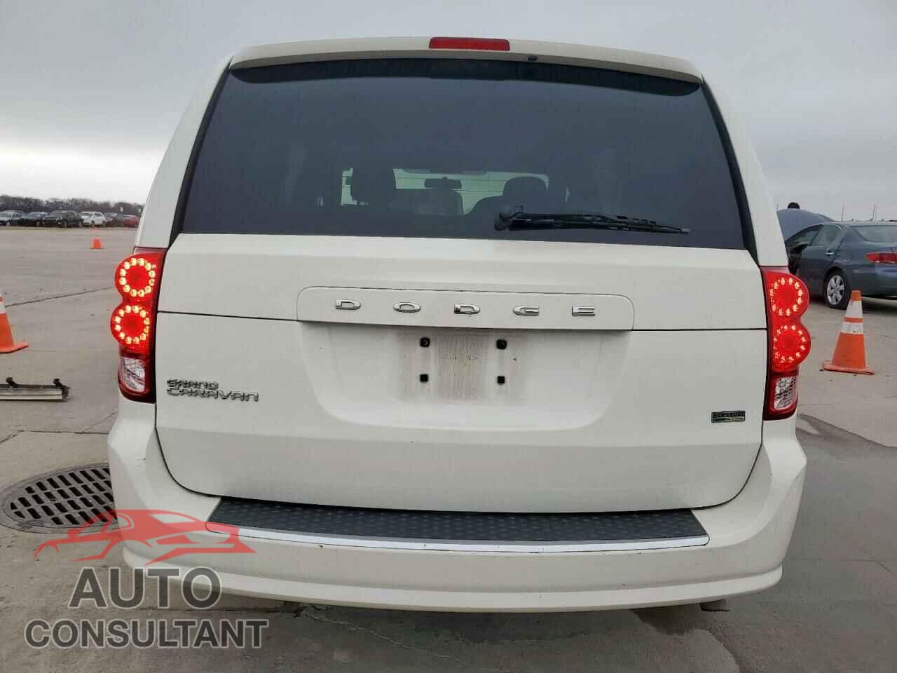 DODGE CARAVAN 2013 - 2C4RDGBG5DR616450