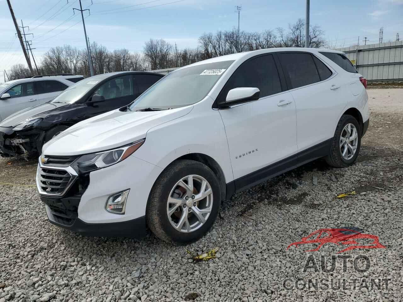 CHEVROLET EQUINOX 2021 - 3GNAXKEV8MS112096