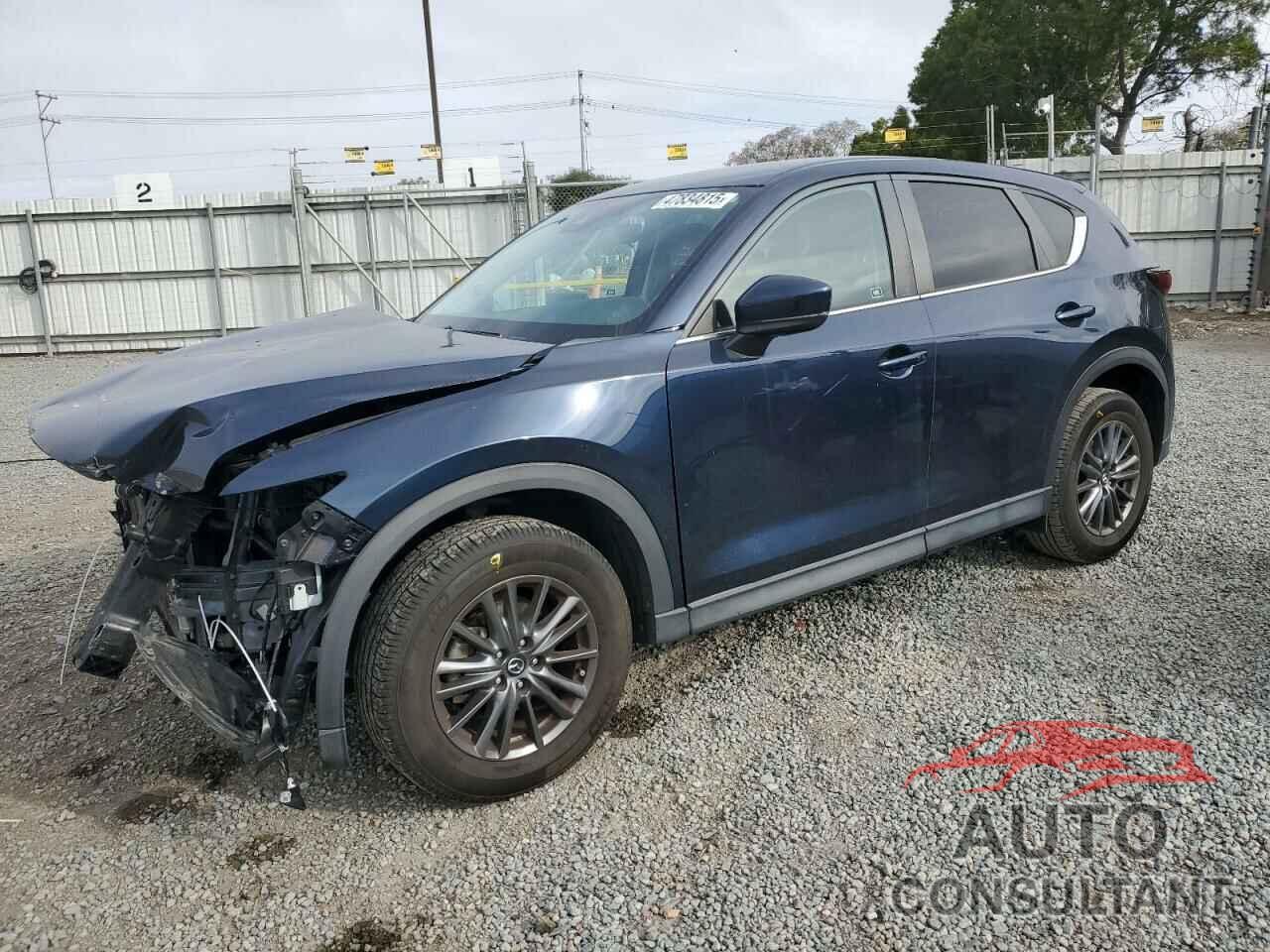 MAZDA CX-5 2021 - JM3KFACM1M0313910
