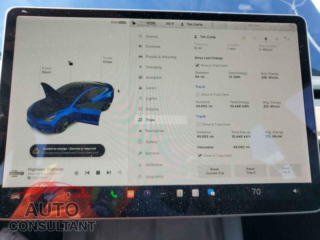 TESLA MODEL 3 2021 - 5YJ3E1EB4MF965627