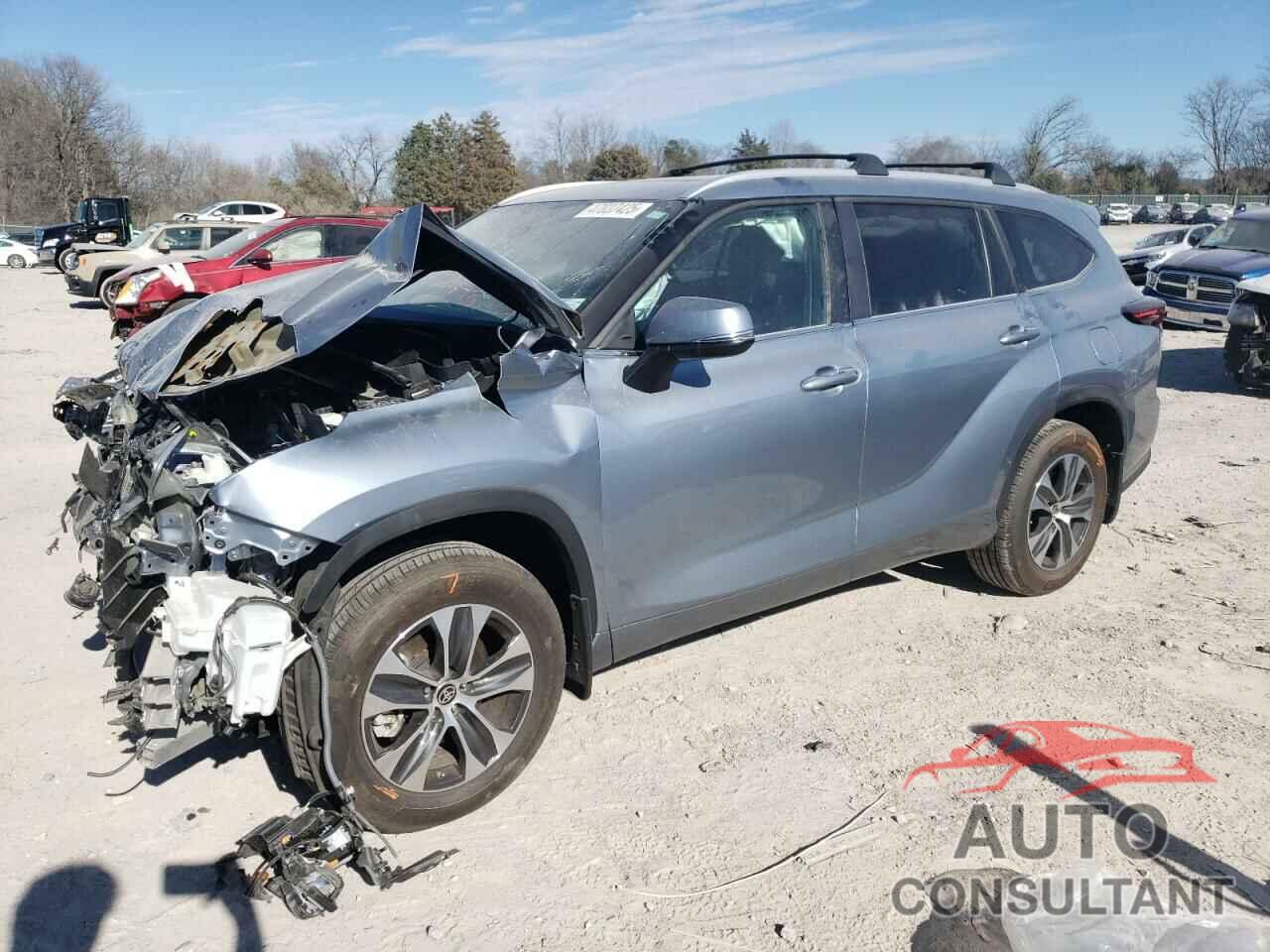 TOYOTA HIGHLANDER 2024 - 5TDKDRBH7RS559298