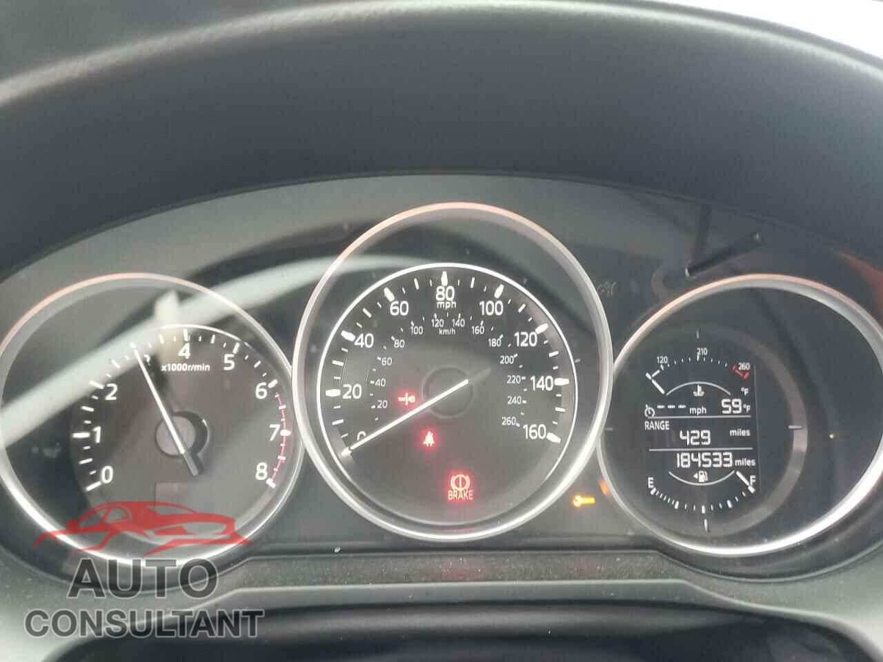 MAZDA 6 2017 - JM1GL1V58H1119548