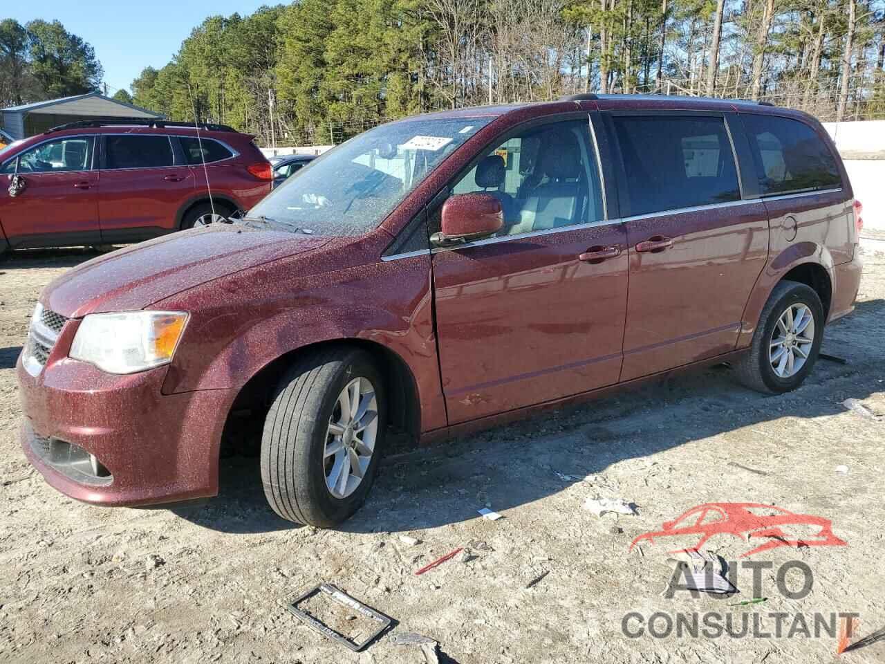 DODGE CARAVAN 2018 - 2C4RDGCG4JR176988