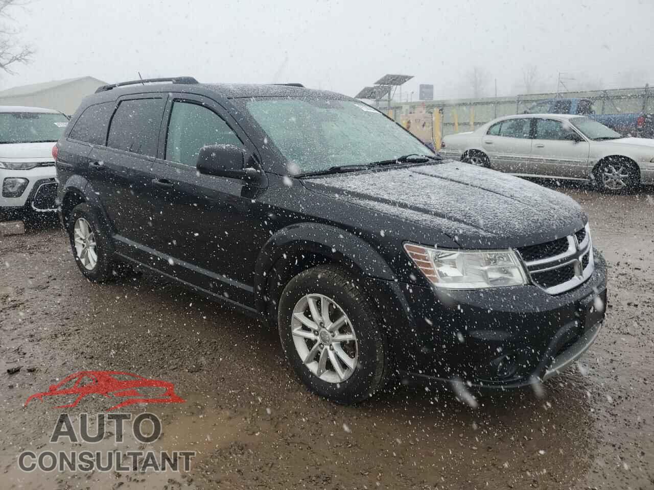 DODGE JOURNEY 2017 - 3C4PDCBG8HT526874