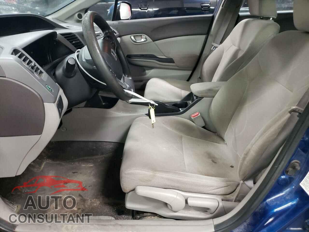 HONDA CIVIC 2012 - 19XFB2F86CE073852