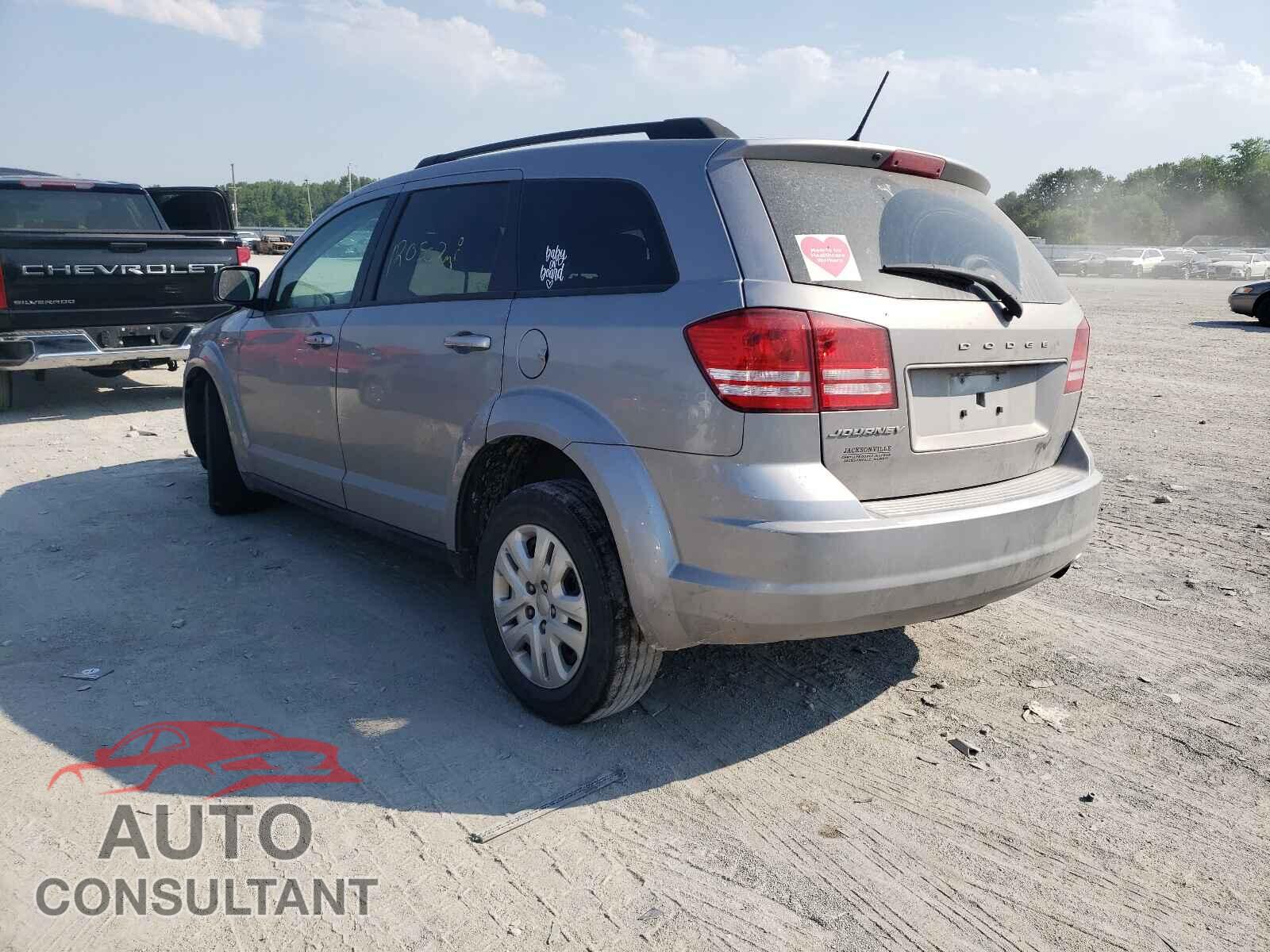 DODGE JOURNEY 2017 - 3C4PDCAB2HT599924