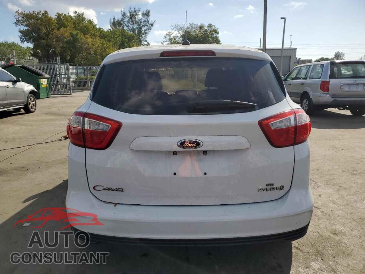 FORD CMAX 2016 - 1FADP5AU8GL104777