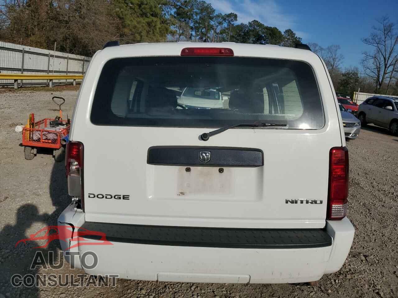 DODGE NITRO 2011 - 1D4PT2GK3BW584020