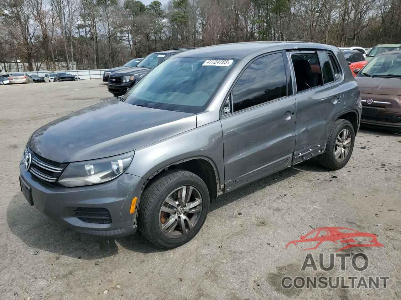 VOLKSWAGEN TIGUAN 2014 - WVGAV3AX3EW548139