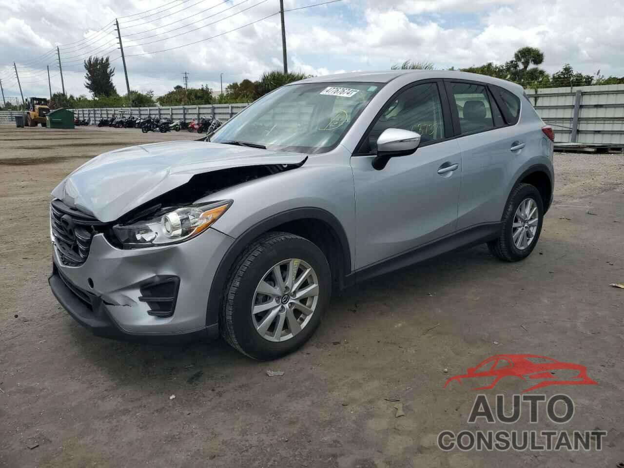 MAZDA CX-5 2016 - JM3KE2BE9G0753607