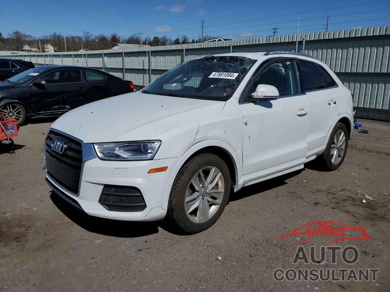 AUDI Q3 2017 - WA1JCCFS1HR000354